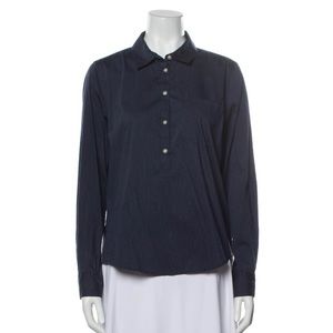 J. Brand navy pinstripe tunic in EUC 👔